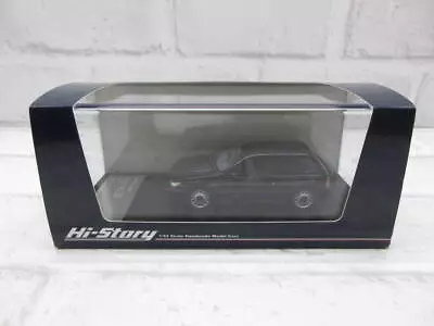 Diecast Car 1/43 High Story Mitsubishi Mirage Cyborg DOHC 16V T 1987 Lamp Blac • $237.14