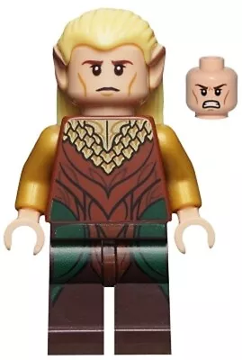 Lego The Hobbit Minifigure Legolas Lor035 79001 30215 79017 • $19.99