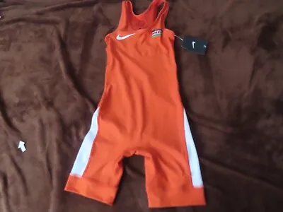 Nike Kenya Weightlifting Singlet Mens Small Youth Size NWT (Flaw) • $125