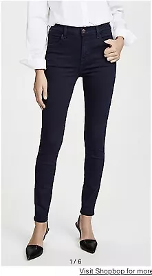 J Brand Maria High Rise Jeans Bluebird 26 NWT Photo Ready $220 • $80