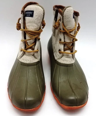 $14.99 • Buy Women's SPERRY Green Boots 8