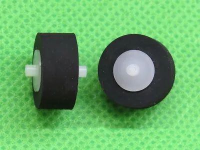 £19.06 • Buy 2pcs Pinch Rollers For Panasonic RS/RX Series Cassette Tape Deck New Replacement