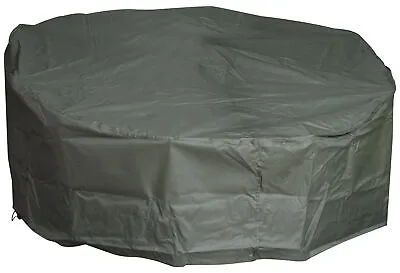 Woodside Heavy Duty Waterproof Garden Rattan Day Bed Cover GREEN 185x55/90cm • £29.99