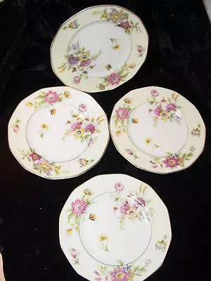 Salad PlatesTheodore Haviland France Persia Pattern Vintage Size 7 1/2 -Used • $17