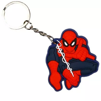 Official Marvel Comics - SPIDERMAN - Keyring Keychain Party Bag Favours • £2.99