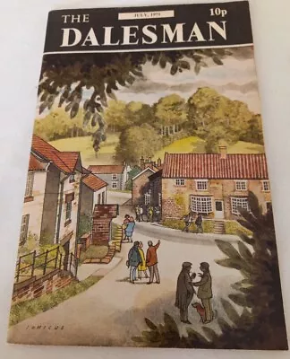 DALESMAN MAGAZINE JULY 1971 Vol 33 No 4 PRE-OWNED  • £3.45