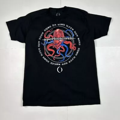 A Perfect Circle Eat The Elephant Tour Unisex Cotton Gift T-Shirt S-5XL BO080 • $18.99