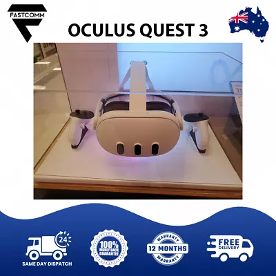 New Oculus Quest 3 128GB 512GB Mixed Reality VR Headset PC & Console - Free Ship • $919