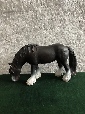 £14.50 • Buy ❤️Schleich Horse Rare Grazing Shire Mare