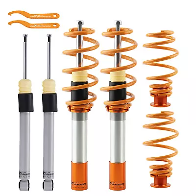 NEW COILOVERS STRUTS Shocks For MK5 MK6 GOLF/JETTA 2006-2014 Suspension Spring • $229