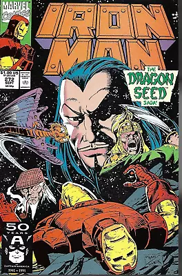 IRON MAN (1968) #272 - Back Issue • £4.99