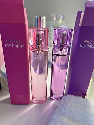 £30 • Buy Clinique My Happy Eau De Parfum X 2