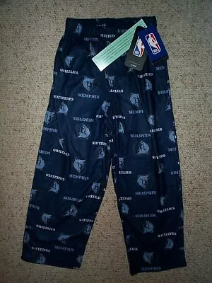 (2023-2024) Memphis Grizzlies ($30) Nba Jersey Lounge Pants YOUTH KIDS BOYS (4-5 • $19.94