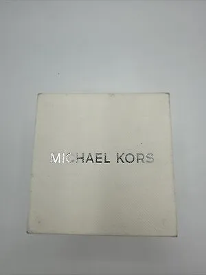 Authentic Michael Kors MK Watch * EMPTY BOX ONLY  With Pillow • $10.99