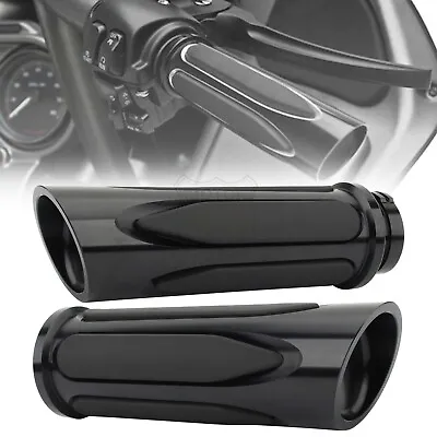 $31.49 • Buy Motorcycle Handlebar Hand Grips For Harley Touring Sportster XL883 Softail V-Rod