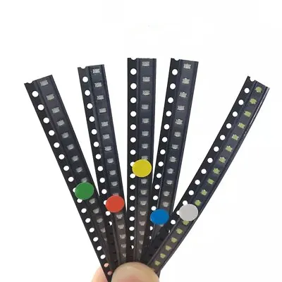 Set Of 1000  0603 SMD   Diodes Light Hot Sale Green New • $3.68