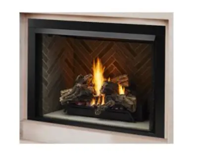 Monessen 32  Lo-Rider Vent Free Firebox Herringbone Stacked Panels LCUF32CR-GH • $1159