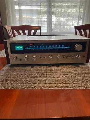 Beautiful Vintage Pioneer SX-626 Stereo Receiver . 27 Watts Per Ch • $289