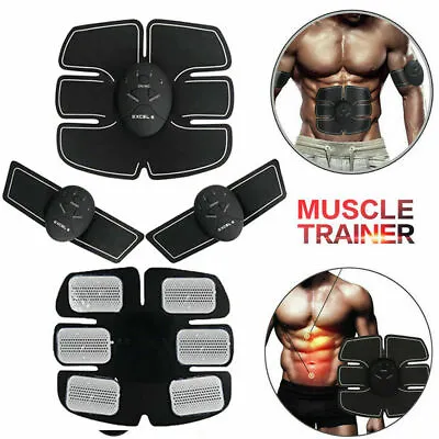 $12.99 • Buy Ultimate EMS AB & Arms Muscle Simulator ABS Training Home Abdominal Trainer Set