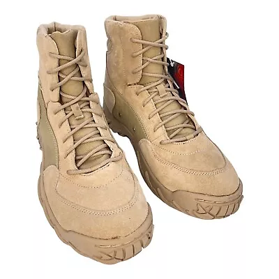 OAKLEY Elite Special Forces Standard-Issue (Urban) Assault Boots Mens Size 13 • $129