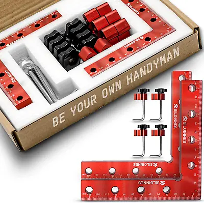 90 Degree Positioning Squares Right Angle Clamps For Woodworking - 2 Pack （5.5 * • $41.37
