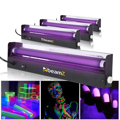 Ultraviolet UV Blacklight Light Bar Tube 45cm (x4) - BUV45TL UV-SET • £130