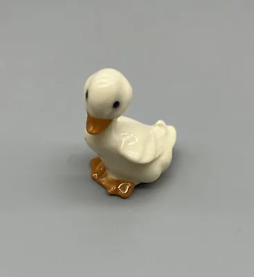 Vintage Miniature Duck Bone China Japan • $8