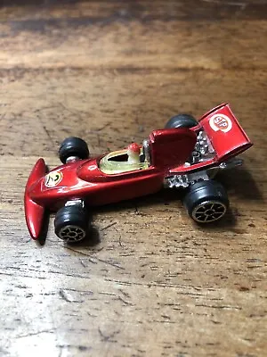 Vintage Tintoys WT 406 Red March Ford 721 F1 Indy Racecar 1/64 Diecast O11 • $6