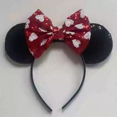 Disney Inspired Mouse Ears Headband New • $29.99