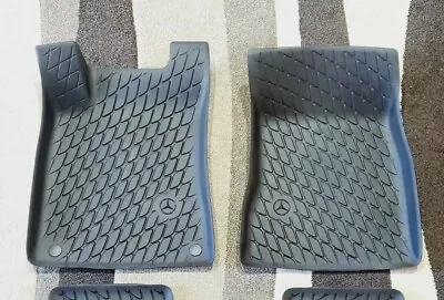 2020-2022 Mercedes-Benz GLB-Class All Weather Floor Mats OEM (FRONT MATS ONLY) • $90