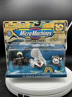 Micro Machines Exploration NEW 1997 #3 Pirate Marauders • $38