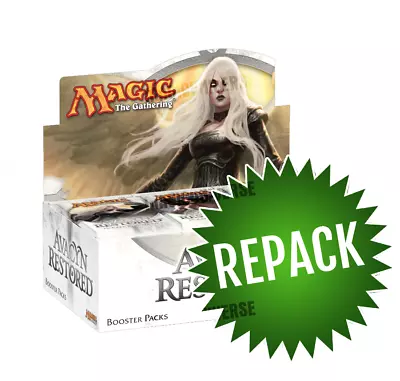 Magic Avacyn Restored Booster Box Repack! 36 Opened MTG Packs In Box • $49.95