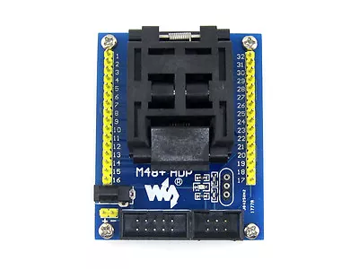 $46.97 • Buy M48+ ADP ATmega48 ATmega88 ATmega168 TQFP32 AVR Programming Adapter Test Socket