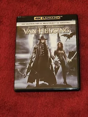 Van Helsing (Ultra HD Blu-ray 2004) Kate Beckinsale WS USED No Digital • $9.47