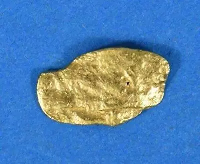 Alaskan-Yukon BC Gold Rush Natural Gold Nugget 0.32 Grams Genuine • $31.04