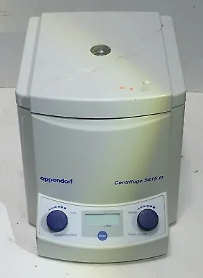 Eppendorf 5415D Microcentrifuge With Rotor; For Parts And Repair • $100
