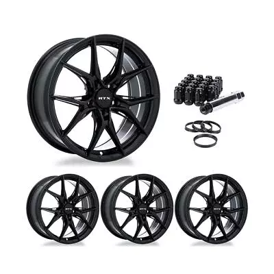 Wheel Rims Set With Black Lug Nuts Kit For 00-07 Chevrolet Monte Carlo P903686 1 • $641.01