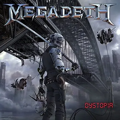 Megadeth - Dystopia [VINYL] • £31.35