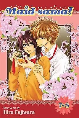 Maid-Sama! (2-In-1 Edition) Vol. 4: Includes Vols. 7 & 8 -- Hiro Fujiwara - Pap • $17.99