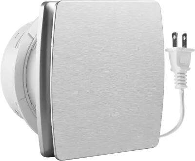 Hon&Guan Quiet Exhaust Fan W/ Anti-Backflow Check Valve 141 CFM 6'' BathroomFan • $33.49