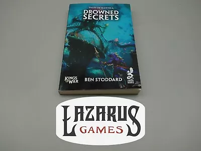 Zmok Books Kings Of War Tales Of Atlantica Ben Stoddard 2020: Drowned Secrets • £18.97