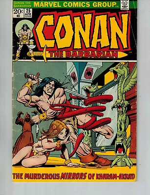 Conan The Barbarian #25 Marvel 1973 John Buscema Roy Thomas • $12