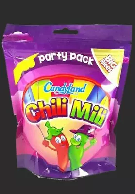 £14.99 • Buy 5x Candyland Chili Mili Party Pack Big Bites 125g [chili Flavoured Jellies]