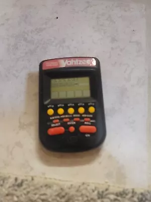 Vintage 1995 Yahtzee Electronic HandHeld Game By Milton Bradley- 4511 - TESTED • $14.99