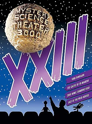 Mystery Science Theater 3000 Vol. XXIII Volume 23 NEW SEALED! SMALL CUT IN UPC! • $20.20
