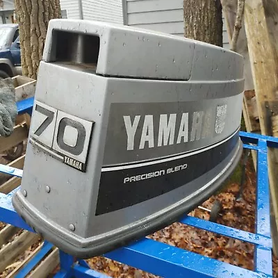 Yamaha 70hp 2 Stroke Outboard Top Cowling Cowl Upper Hood 6H3-42610-41-EK • $159