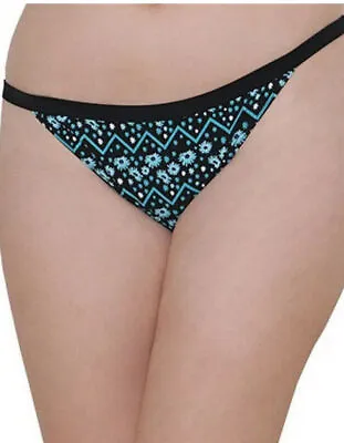 Curvy Kate Reflex Bikini Brief Mini Bottoms Womens Swimwear Floral Print • £2.95