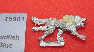 Games Workshop Warhammer MM32 Goblins Wolf Wolves Marauder Metal Figure Mount • £11.99