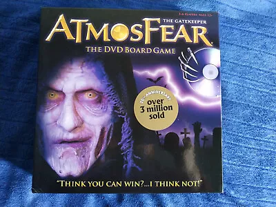 £34.99 • Buy Atmosfear The DVD Board Game,20th Anniversary Edition,Boxed & Complete, VGC!