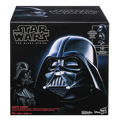 ORIGINAL — Star Wars The Black Series Darth Vader Premium Electronic Helmet NEW • $259.95